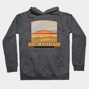 Uluru-Kata Tjuta - Australia Hoodie